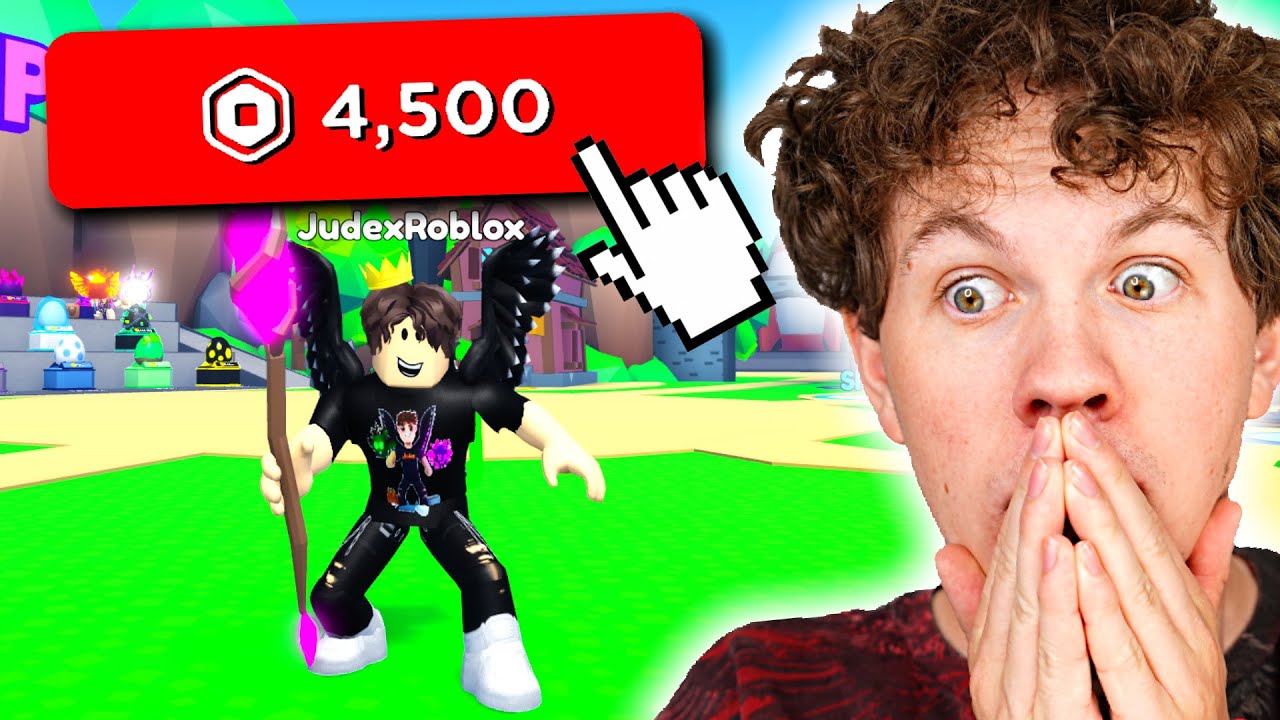 Jeg Bruger Alt For Mange ROBUX I Mining Simulator! - Dansk Roblox