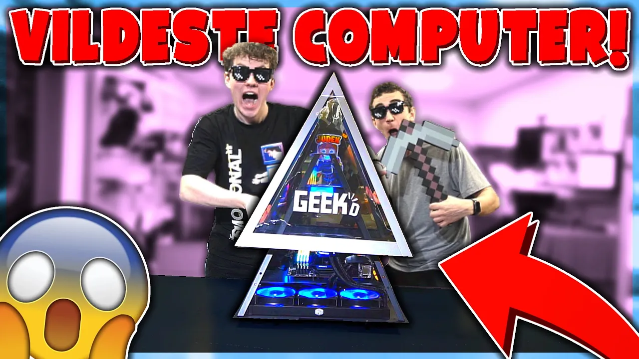 JEG BYGGER MIN HELT EGEN JUDEX COMPUTER!!