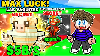 Jeg Købte MAX LUCK og Dette Fik Jeg! - Roblox Steal a Brainrot