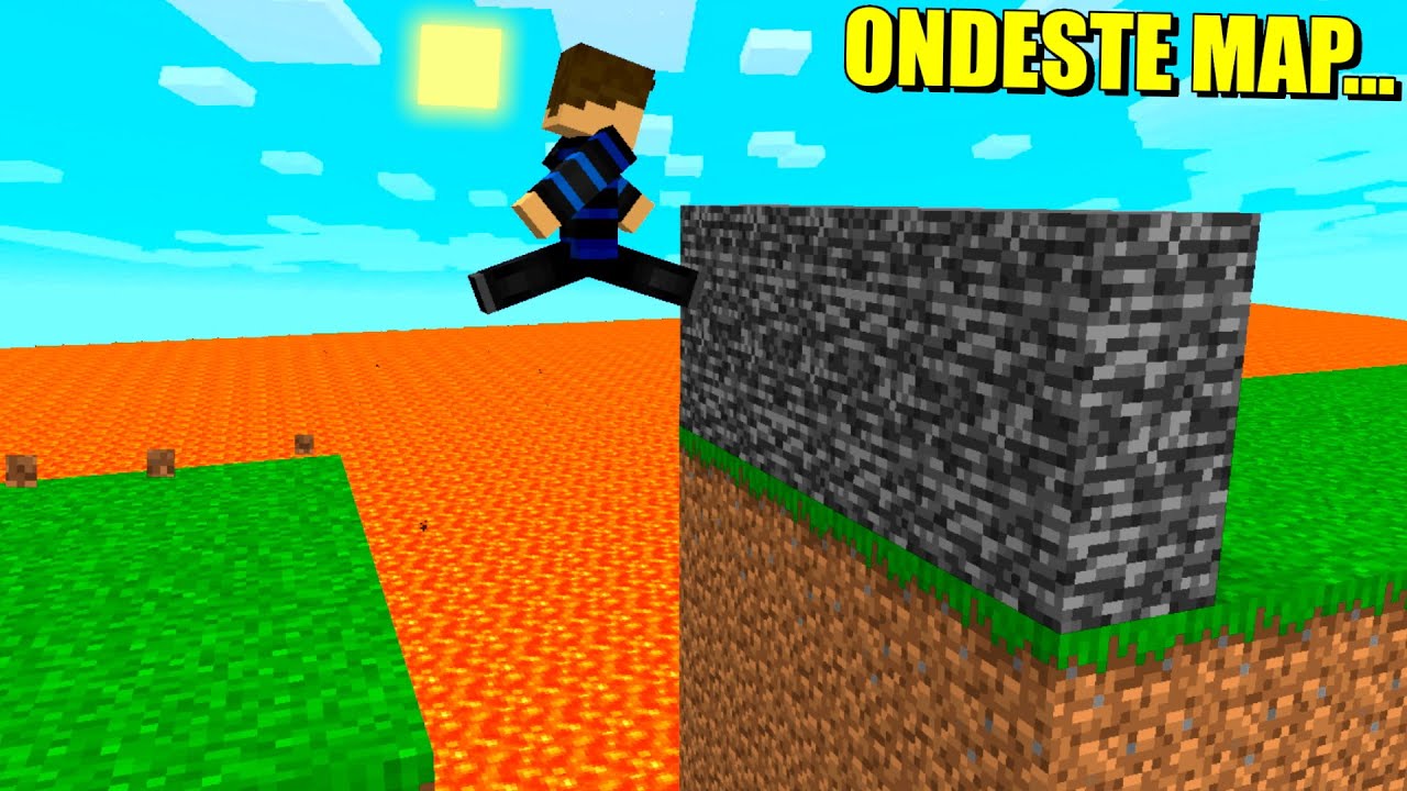 Kan jeg overleve det ONDESTE map i Minecraft!?