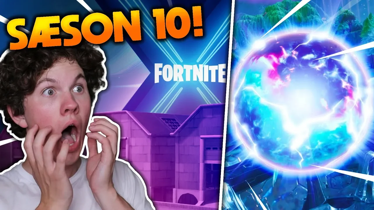 SÆSON 10 TEASER!! (OG-MAP KOMMER TILBAGE!?) - Dansk Fortnite