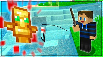 MAN KAN FISKE OP ITEMS I MINECRAFT!! - Fire-Prison #15