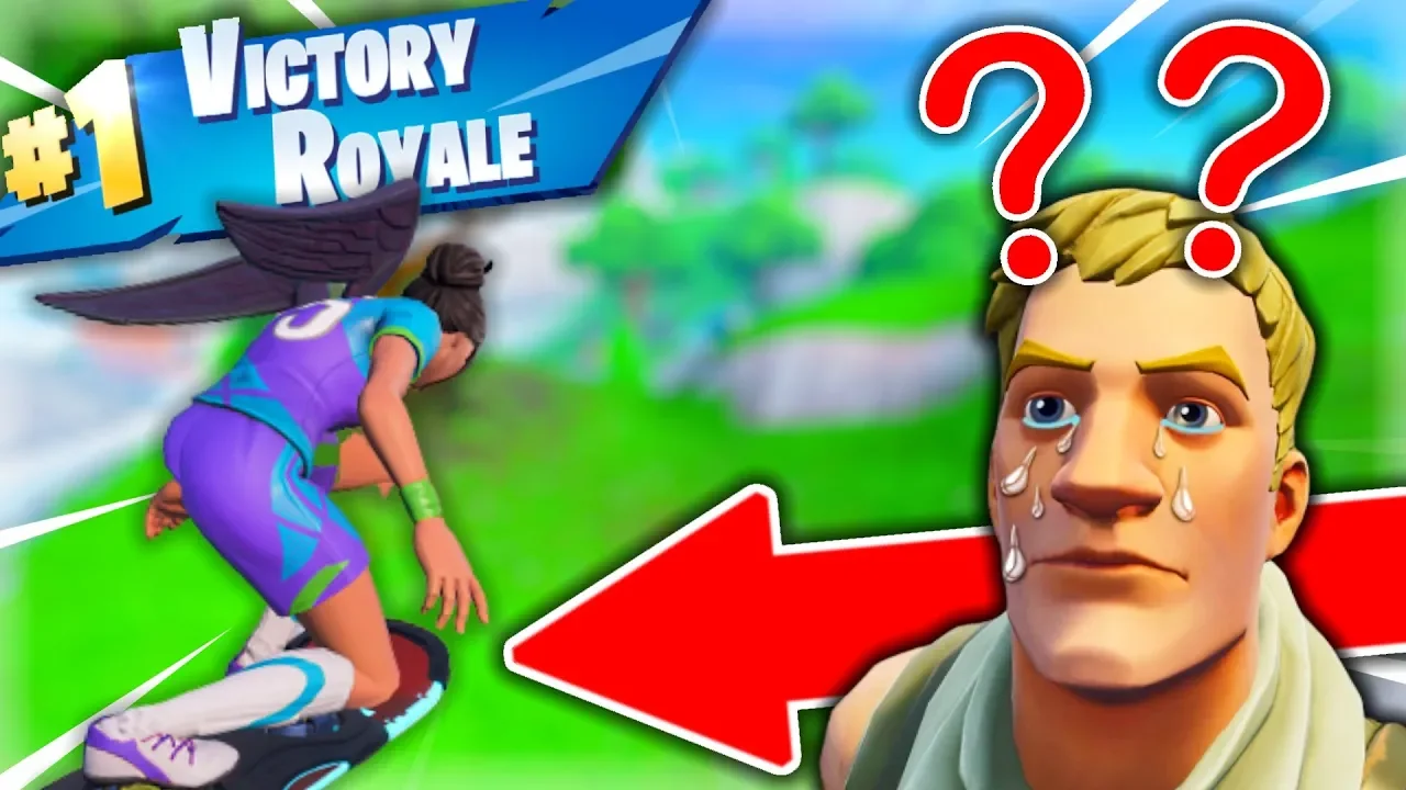 Kan man vinde i Fortnite KUN på et Driftboard?