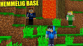 Prank Wars #1: VI GRAVER EN HEMMELIG BASE!!