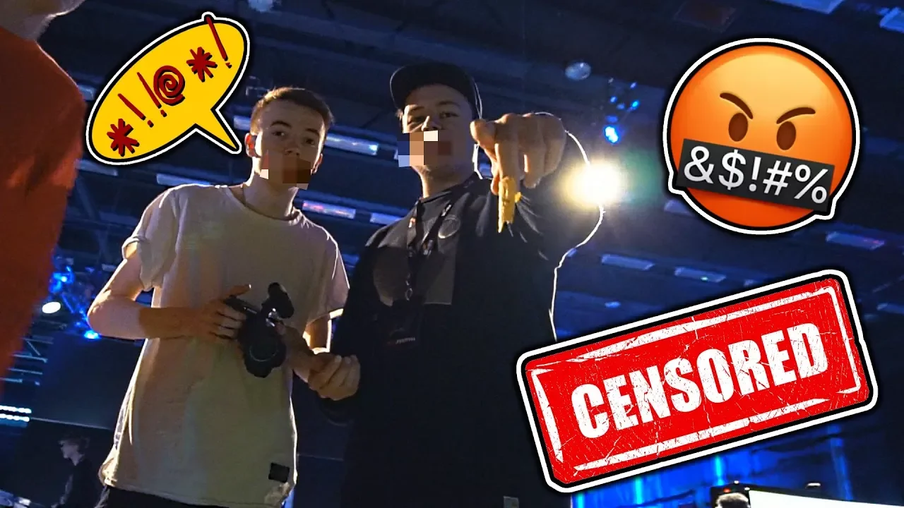 ZOODA OG PJAVN ØDELÆGGER MIN VLOG TIL GGFESTIVAL!!