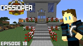 Cassiopea Ep. 18 - Et monster af en bygning!