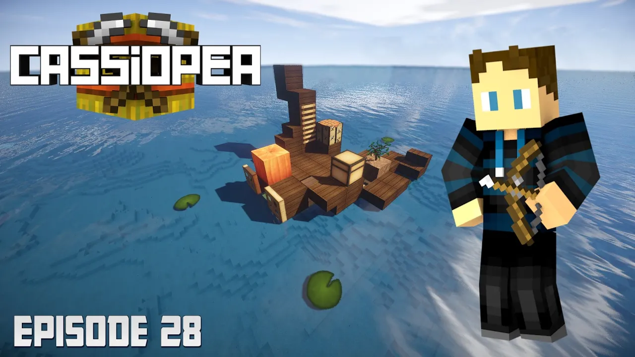 Cassiopea Ep 28 - Vi har mistet alt!