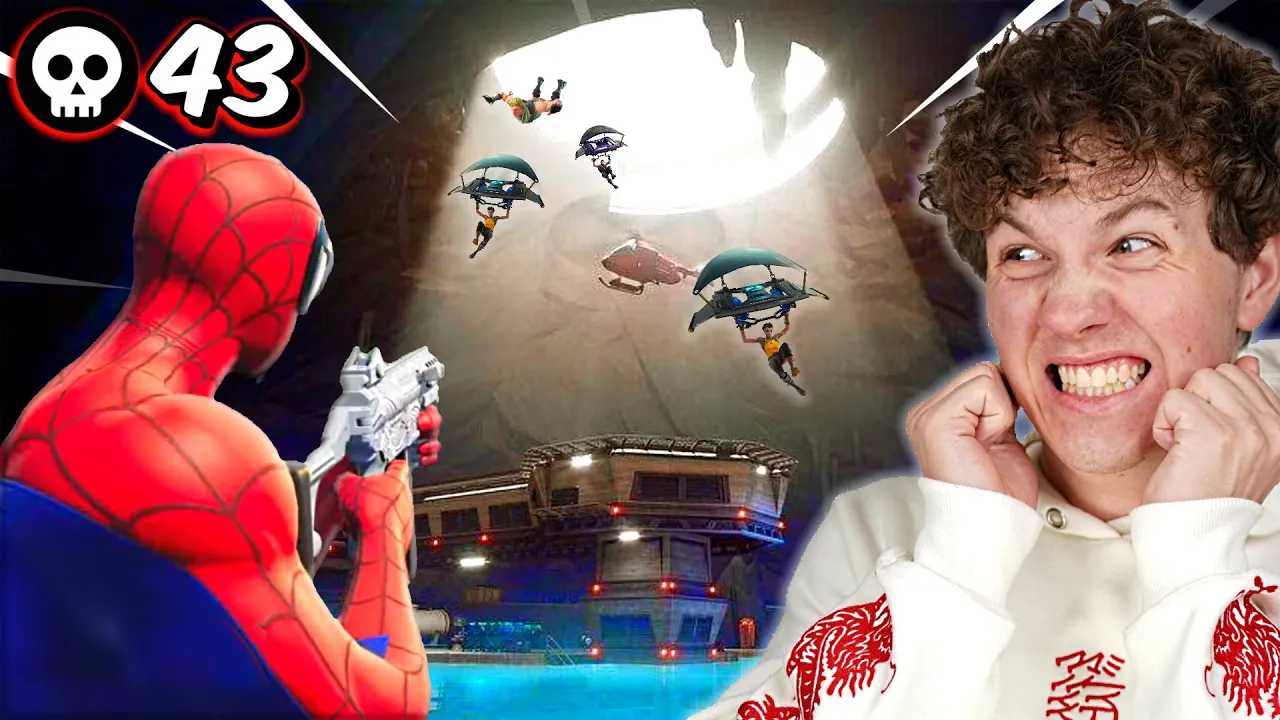 Kan Jeg Vinde I Cattus Cave I Fortnite!? - Dansk Fortnite