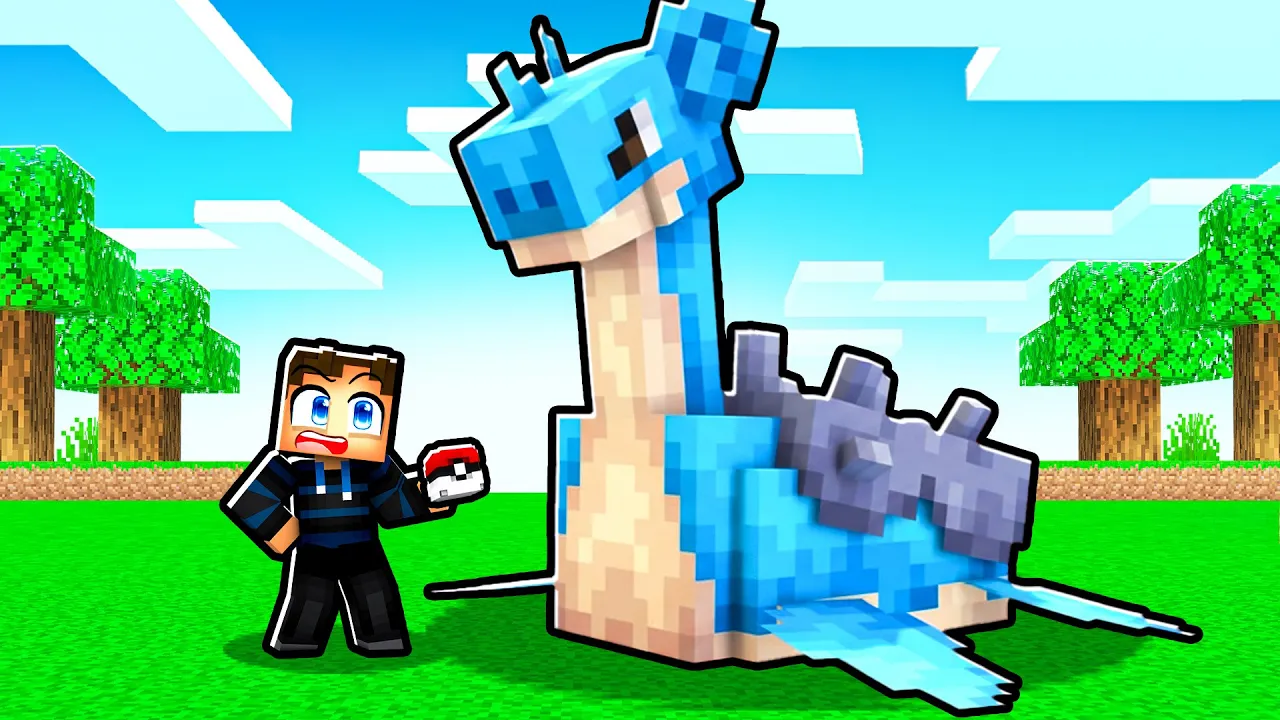 KAN JEG SKAFFE DEN STØRSTE POKÉMON? - Minecraft Pokemon #4