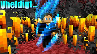 Såå... Jeg tog til Nether imens jeg var fanget af en Mini Border...