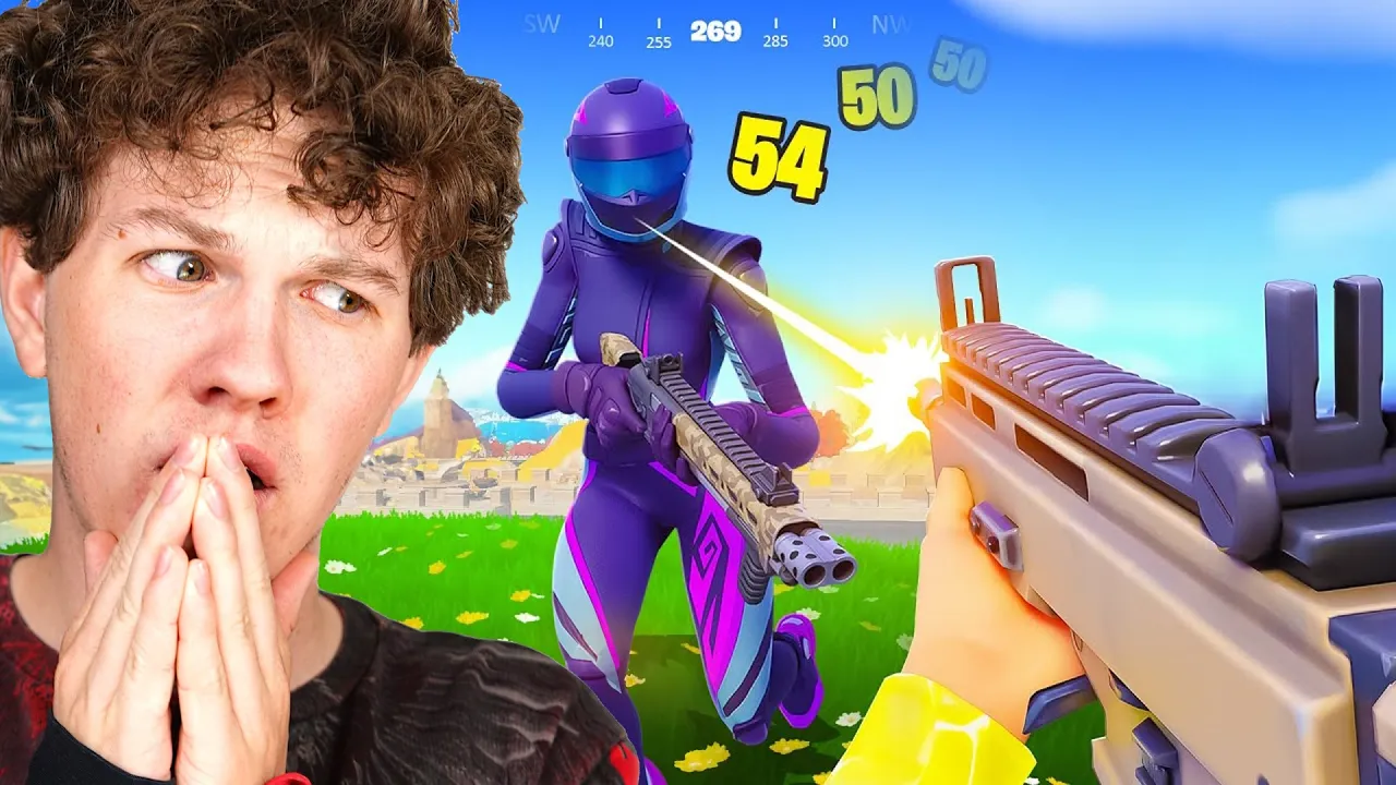 Man Kan Spille Fortnite i First Person!?