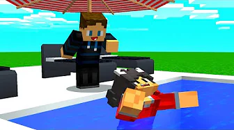 Pranker Shadys Med En Pool I Minecraft!