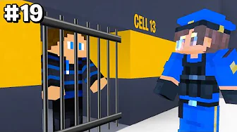JEG BLIVER SAT I FÆNGSEL! - Minecraft Vulkanen #19