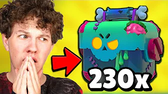 Jeg Åbner 230 REWARDS i Brawl Stars!