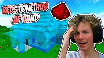 VILDESTE REDSTONE HUS AF VAND!!
