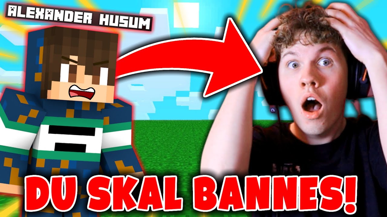 ALEXANDER VIL BANNE MIG FRA HANS NYE SERVER!! - SuperBlock #1