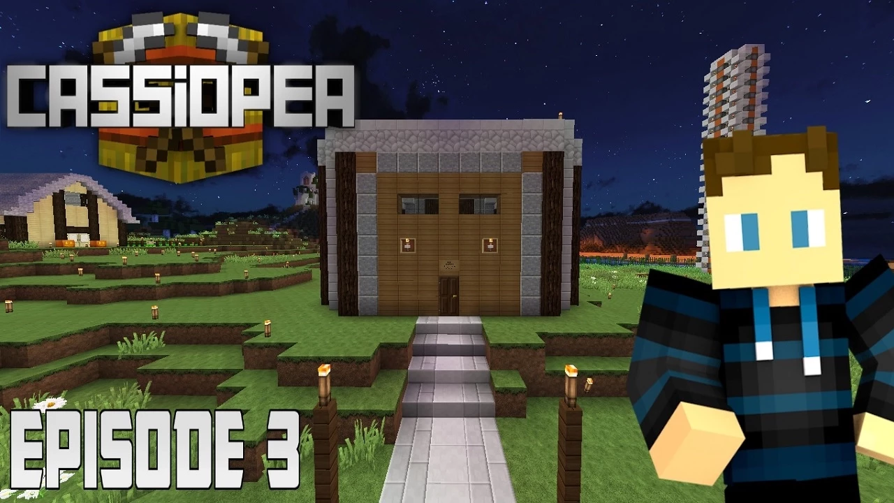 Cassiopea Ep. 3 - Drugstore rammer byen !