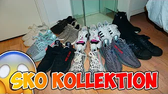 MIN SKO KOLLEKTION!! (7 YEEZYS + PUMA!!)