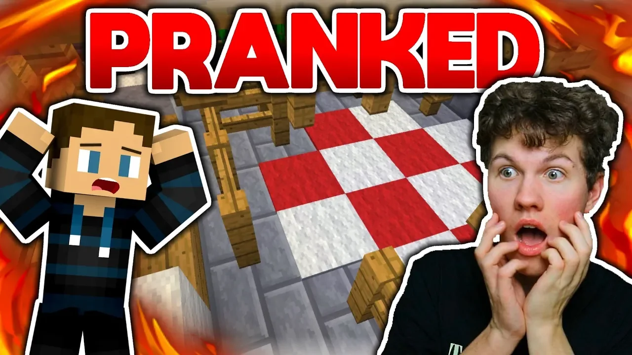 JEG ER BLEVET PRANKED AF MIN Ø!! - Skyblock #18