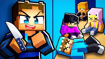 Jeg Forvandler Mig til en MORDER i Minecraft!