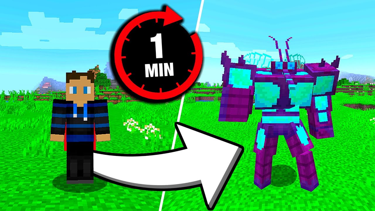 Minecraft, Men Hvert Minut Er Jeg Et Nyt CUSTOM Mob!