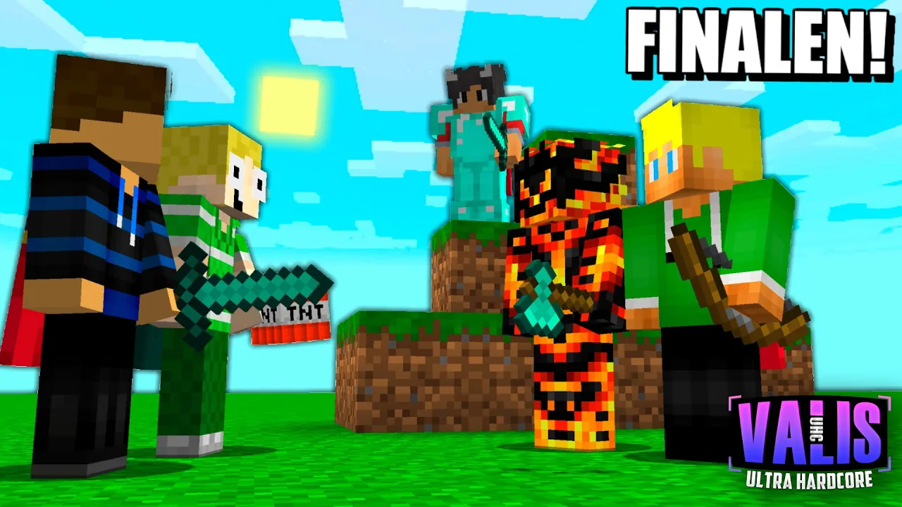 DEN STORE AFGØRELSE! - Dansk Youtuber UHC #4 (FINALEN)