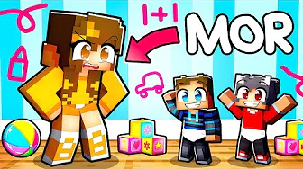 Hvis Shadys og Jeg var BABYER i Minecraft!