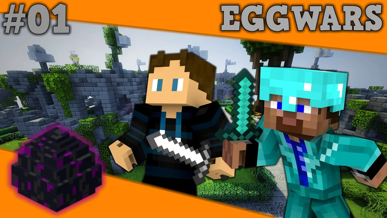 BØJER MIG I STØVET! - Eggwars #1