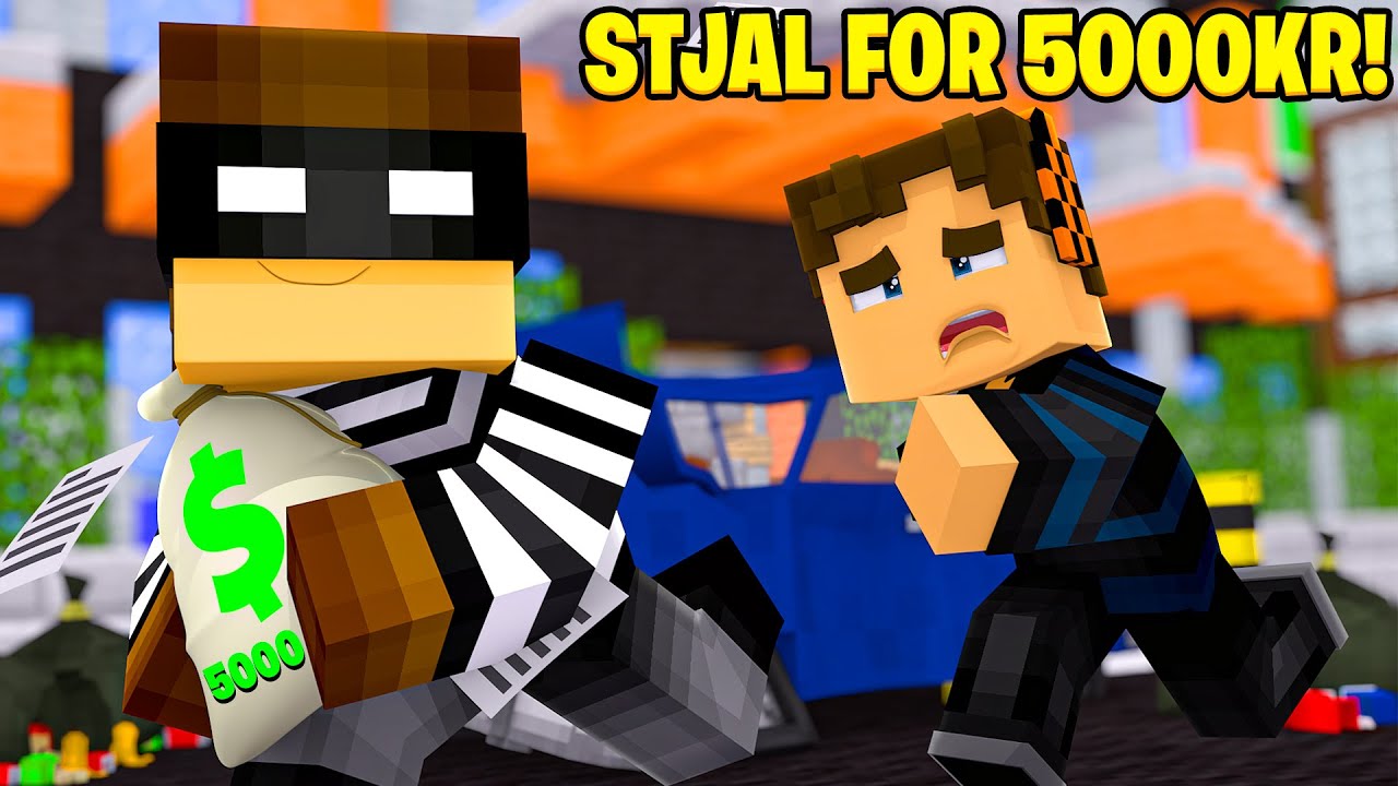 En spiller stjal for 5000krs værdi fra min ø... - [FireCraft]