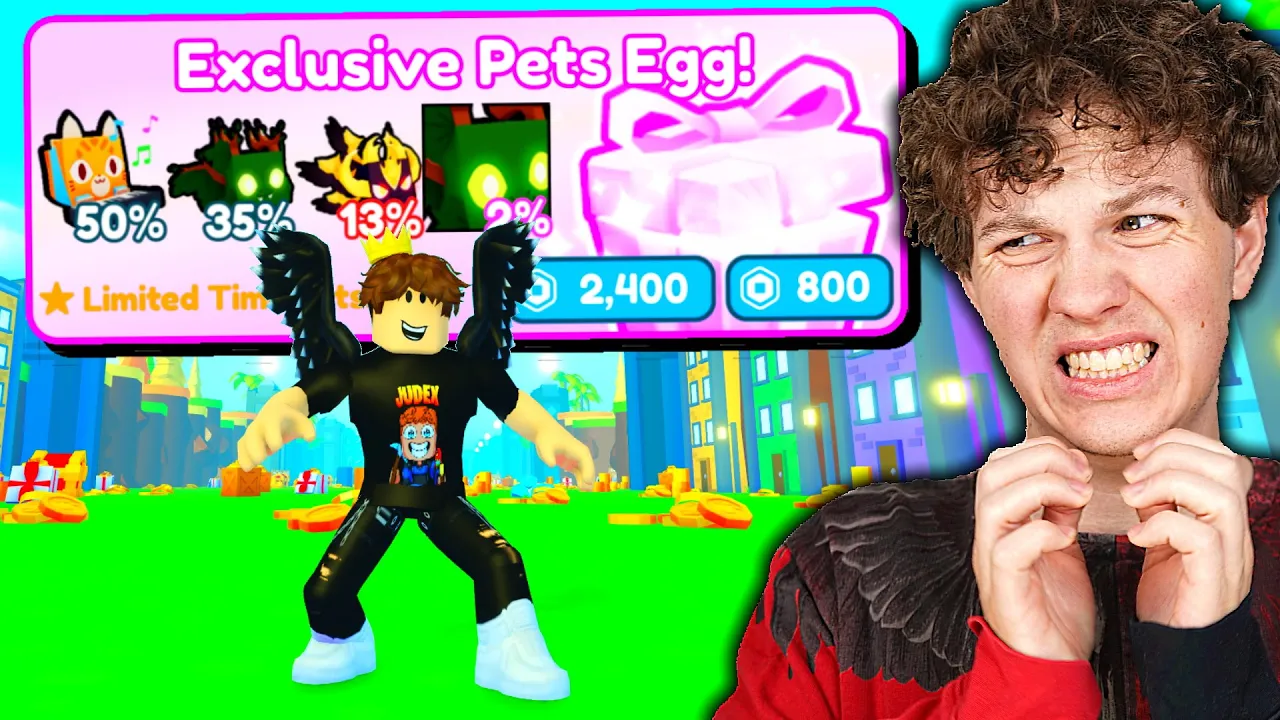 JEG BRUGTE 20.000 ROBUX PÅ DETTE!! - Dansk Pet Simulator X #13