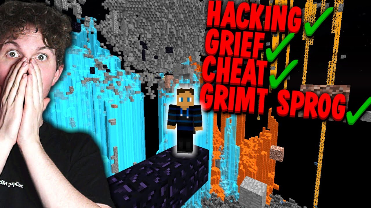 Jeg joinede en Minecraft Server som ikke havde nogen regler... (DÅRLIG IDE!)