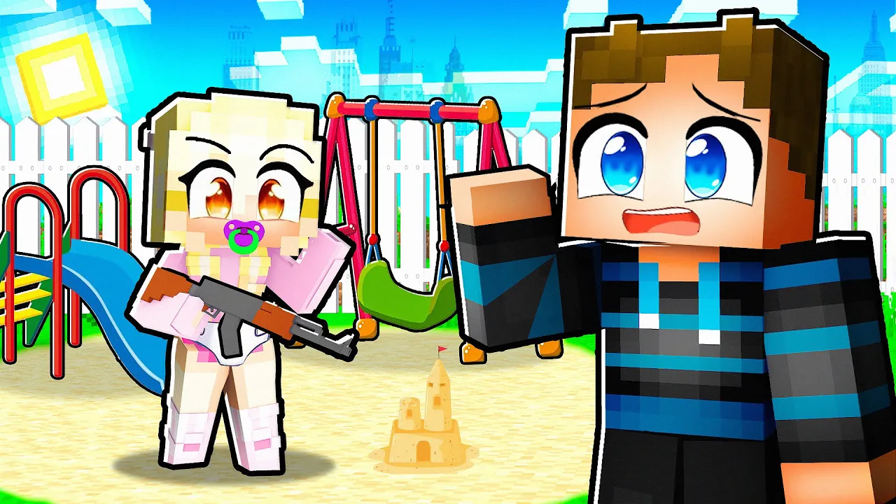 9 Hemmeligheder Om Baby Nat i Minecraft!