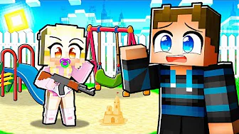 9 Hemmeligheder Om Baby Nat i Minecraft!