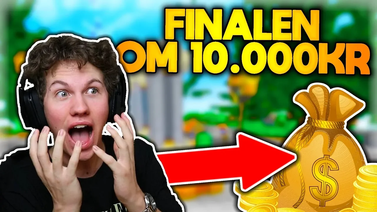 DEN STORE FINALE OM 10.000KR!! - Skyblock #17