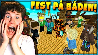 Jeg inviterede ALLE Prank Wars medlemmerne til min båd! - Prank Wars #15