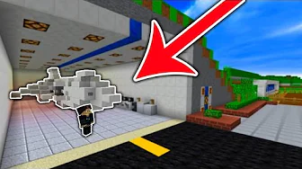 MIT EGET REDSTONE JETFLY I MINECRAFT!!