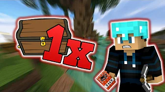1 CHEST CHALLENGE!! - Dansk Minecraft