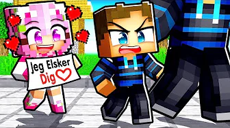 Dengang Jeg Fik en BØRNEHAVE KÆRESTE i Minecraft!