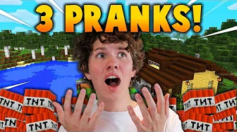 Prank Wars #2: PRANKET AF ALLE PÅ SERVEREN!!