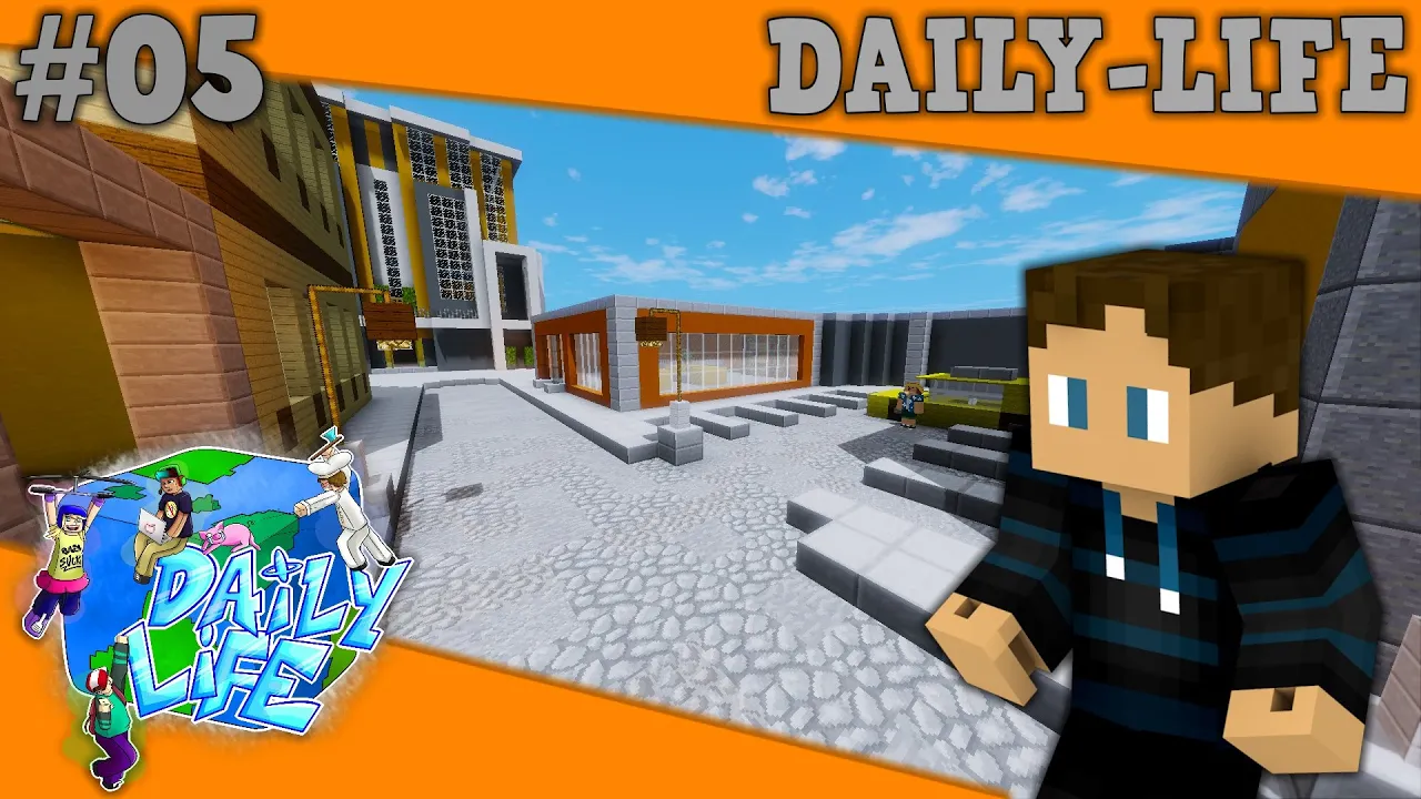 Dansk Minecraft - Daily-Life #5 - DEN ANDEN BY!