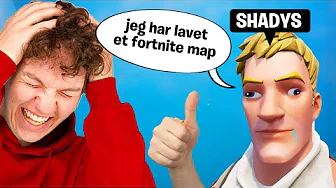 Jeg Prøvede Shadys' Fortnite Map...😂