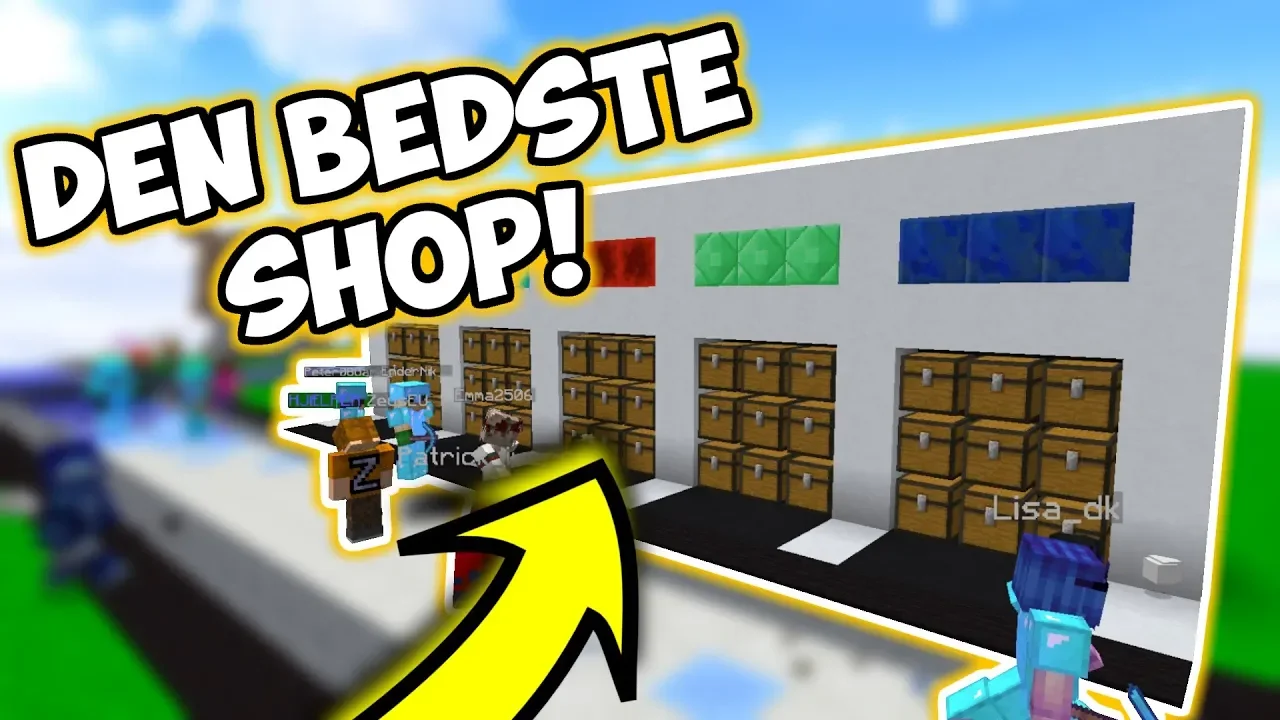 BYGGER DEN BEDSTE SHOP!! - OPPrison #5