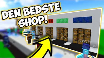 BYGGER DEN BEDSTE SHOP!! - OPPrison #5