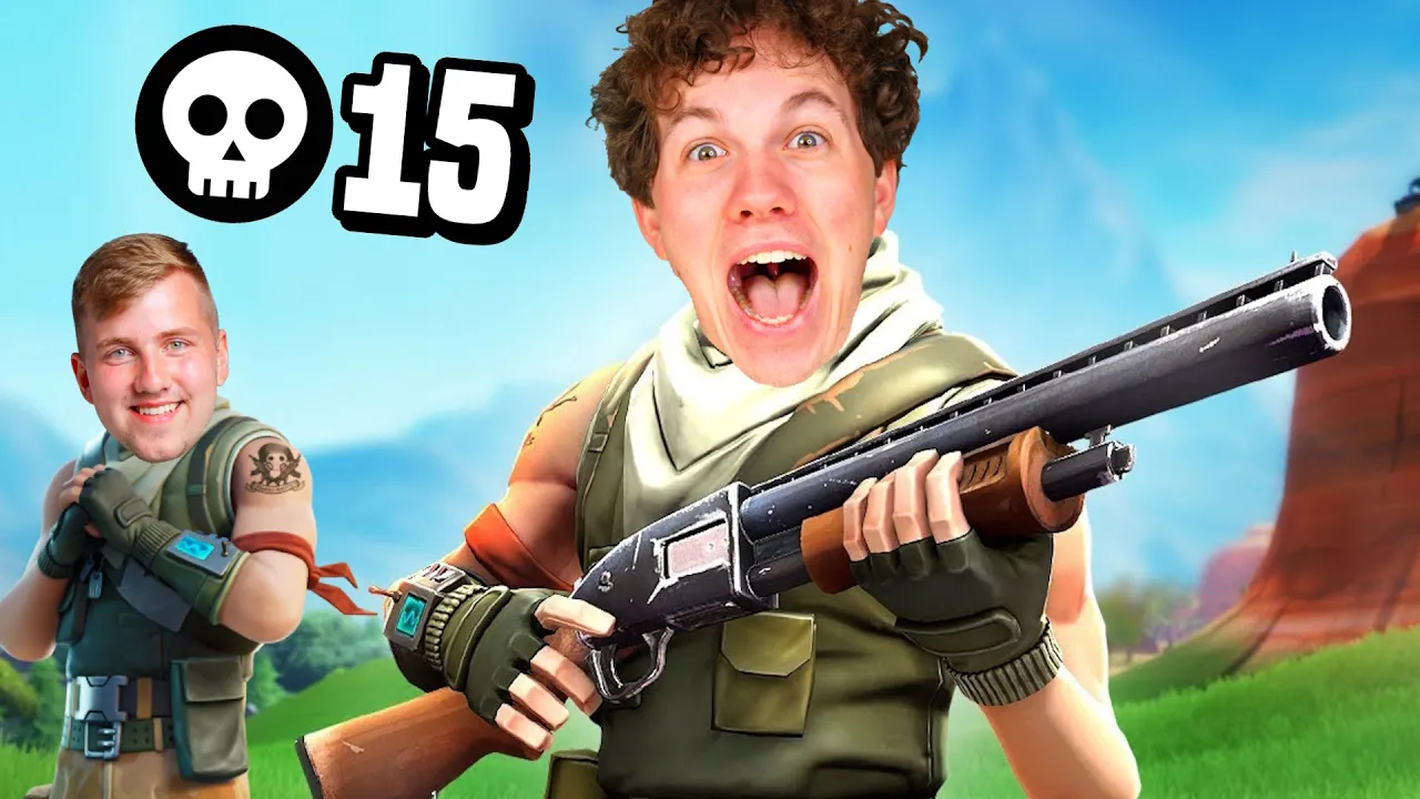 Jeg Vinder Med MANGE KILLS i Fortnite!