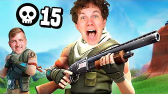 Jeg Vinder Med MANGE KILLS i Fortnite!