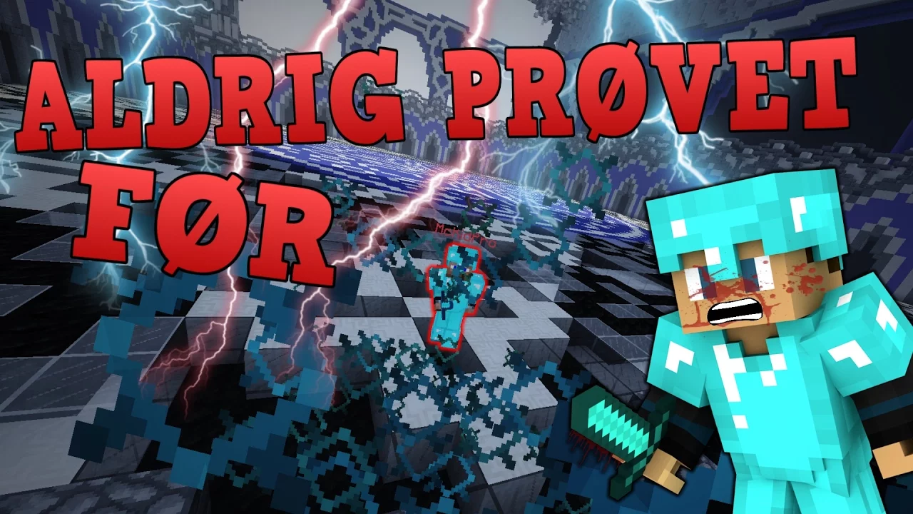 ALDRIG PRØVET FØR!!