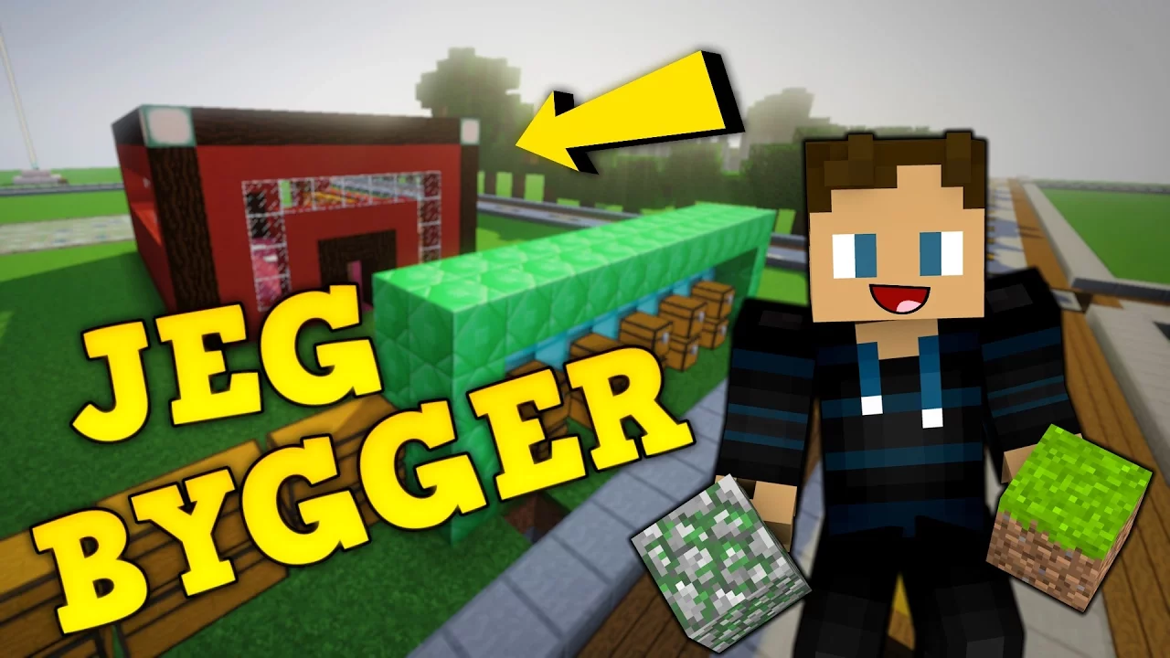 JEG BYGGER! - Miner-Life #18