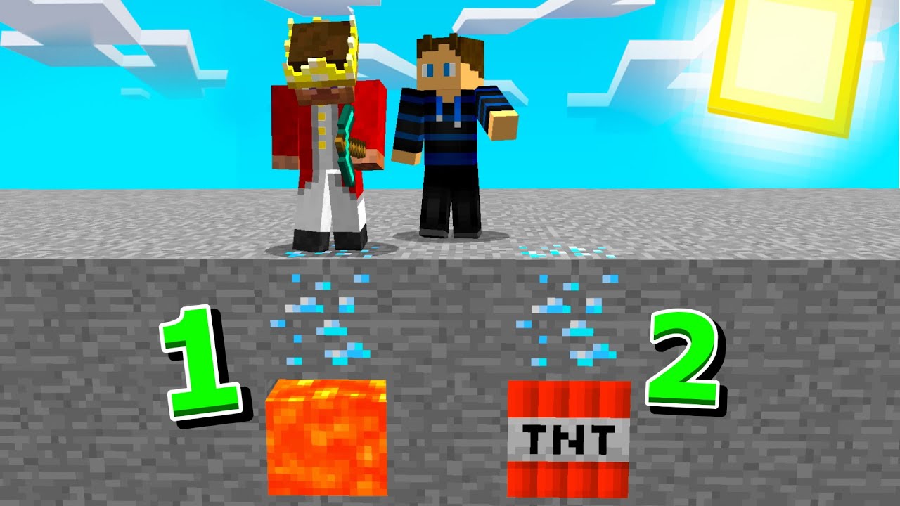 Hvilken Vej Vælger Du I Minecraft?