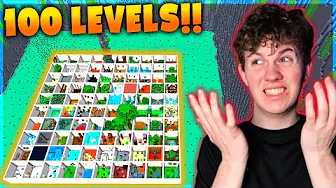 Kan jeg klare 100 LEVELS af dette Parkour map?...