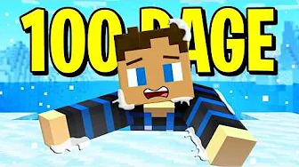 100 Dage På ANTARKTIS i Minecraft
